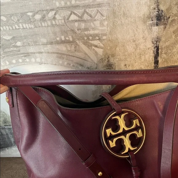 Tory Burch Miller Hobo Shoulder Bag - Picture 16 of 16